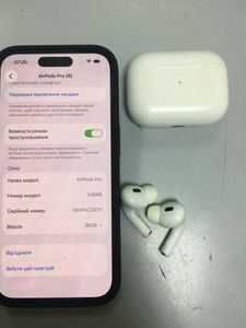 Б/у Наушники Apple airpods pro 2nd generation magsafe 01-200864150