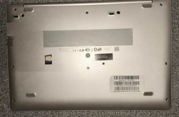 Б/в Ноутбук Hp 15/core i5 8265u ddr4/8gb ddr4/hdd *відсутній/ssd 256 gb/*інтегрована 01-200862281