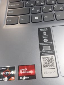 Б/у Ноутбук Lenovo 15/ryzen 5 5625u ddr4/16gb ddr4/hdd *відсутній/ssd 512 gb/*інтегрована 01-200785258