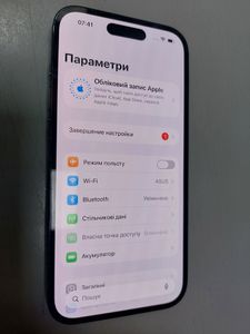 Б/в Мобільний телефон Apple iphone 14 pro 256gb 01-200867070