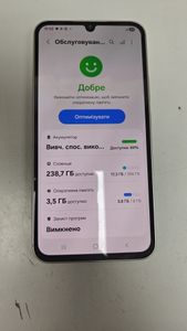 Б/в Мобільний телефон Samsung galaxy a34 5g sm-a346e 8/256gb 01-200866624
