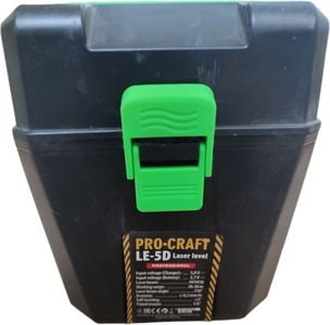 Б/у Лазерный нивелир Procraft le-5d 01-200850624