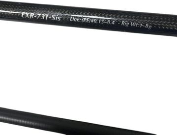Б/у Спиннинг Tict sram exr-73t-sis 2.21m 1-8g 01-200742141