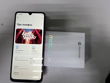 Б/в Мобільний телефон Motorola moto g06 4g 4/64gb 01-200870402
