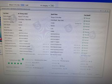 Б/в Мобільний телефон Apple iphone 13 pro max 512gb 01-200870812