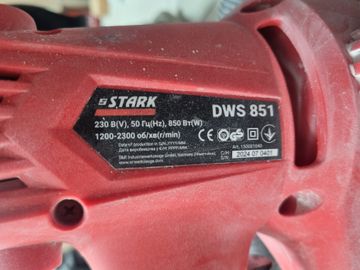 Б/в Шліфувальна машина Stark dws-851 01-200811692