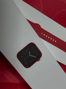 Б/в Смарт-годинник Apple watch series 6 gps aluminium case 40mm 01-200854933