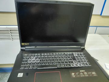Б/в Ноутбук Acer 17/core i5-10300h ddr4/16gb ddr4/hdd 450 gb/ssd 480 gb/geforce rtx3060 6gb 01-200872139
