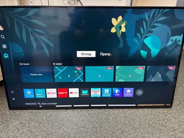 Б/в Телевізор Samsung ue43du7100 01-200873738