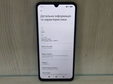 Б/в Мобільний телефон Xiaomi redmi 14c 8/256gb 01-200874833