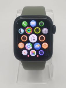 Б/в Смарт-годинник Apple watch se gps 40mm aluminum case 01-200874041