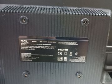 Б/в Телевізор Tcl 32s5k 01-200875775