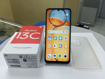 Б/у Мобильный телефон Xiaomi redmi 13c 4g 6/128gb 01-200878040