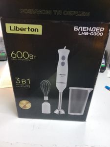 Б/в Блендер Liberton lhb-0300 01-200881347