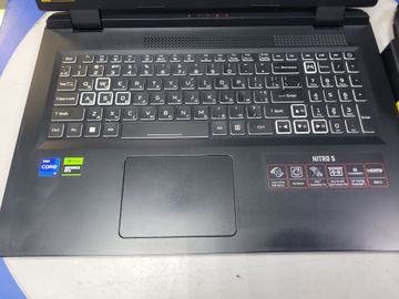 Б/в Ноутбук Acer 17/core i7-12650h ddr5/16gb ddr5/hdd *відсутній/ssd 1000 gb/geforce rtx4060 8gb 01-200881523