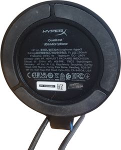 Б/у Микрофон Hyperx quadcast 01-200836056