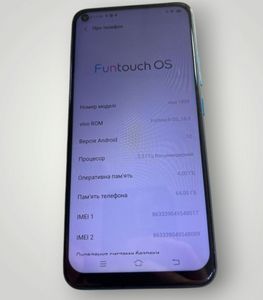 Б/в Мобільний телефон Vivo y31 4/64gb 01-200850645