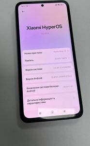Б/в Мобільний телефон Xiaomi redmi note 14 8/256gb 01-200882818
