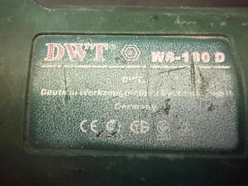 Б/в Кутова шліфмашина Dwt ws-180 sl 01-200878517