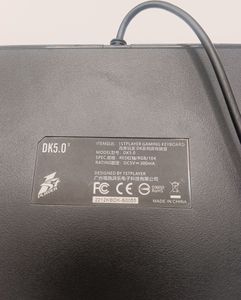 Б/в Клавіатура 1Stplayer dk5.0 rgb outemu switch 01-200884249
