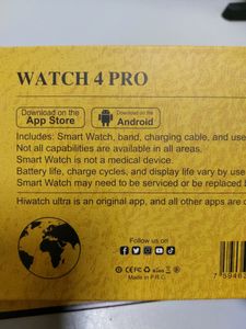 Б/в Смарт годинник Hiwatchpro watch 4 pro 01-200884781