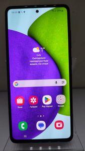 Б/в Мобільний телефон Samsung galaxy a52 sm-a525f 8/256gb 01-200886016