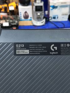 Б/в Клавіатура Logitech g213 prodigy rgb gaming keyboard us 01-200885911