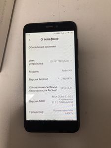 Б/в Мобільний телефон Xiaomi redmi 4x 3/32gb 01-200889784