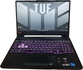 Б/в Ноутбук Asus 15/core i5-11400h ddr4/16gb ddr4/ssd 500 gb/geforce rtx3050 4gb 01-200828800