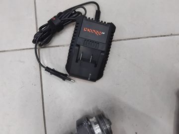 Б/в Набір електроінструментів Dnipro-M cd-218 q, dhr-201bc, dga-201bc, два акб, зп 01-200878738