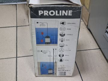 Б/в Занурювальний дренажний насос Full Tech ft2105 01-200895937