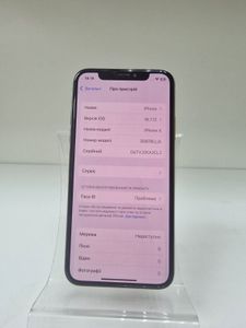 Б/в Мобільний телефон Apple iphone x 64gb 01-200896082