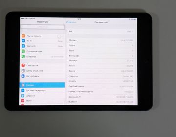 Б/в Планшет Apple ipad mini 1 wifi 32gb 3g 01-200899082