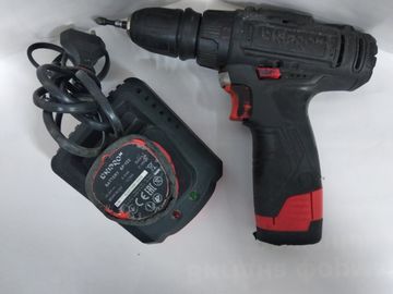 Б/у Шуруповерт Dnipro-M cd-12q 2 акб зп 01-200899747