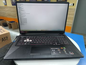Asus 17/ryzen 5 7535hs ddr5/16gb ddr5/hdd *відсутній/ssd 512 gb/geforce rtx2050 4gb