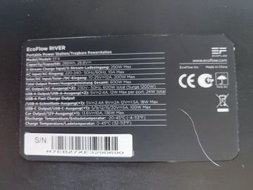 Б/в Зарядна станція Ecoflow river ef4 01-200900921