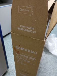 Б/в Телевізор Samsung ue43du7100 01-200902205