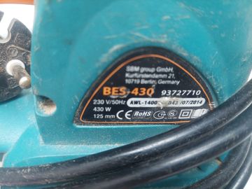 Б/в Шліфмашина вібро Bort bes-430 01-200901930