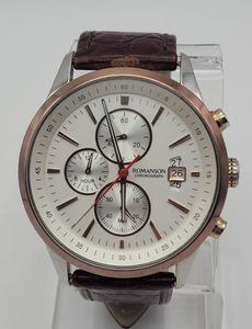 Б/у Часы Romanson tm8237hm 01-200902741
