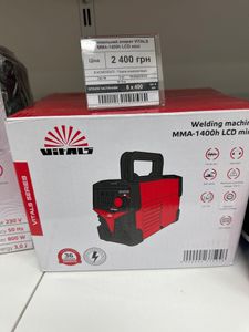 Б/в Зварювальний апарат Vitals mma-1400h lcd mini 16-000276152