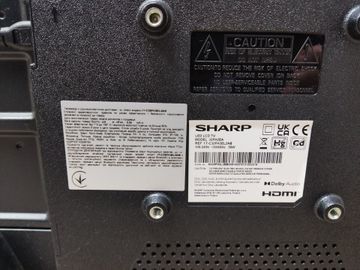 Б/у Телевизор Sharp 32fh2ea 01-200905540