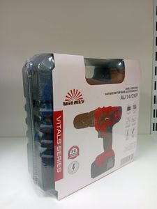 Б/у Дриль-шурупокрут акумуляторний Vitals au 14/2kp 16-000275934