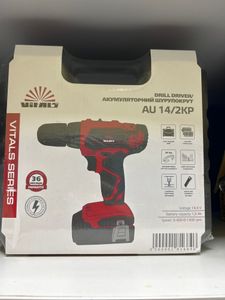 Б/в Дриль-шурупокрут акумуляторний Vitals au 14/2kp 16-000275670