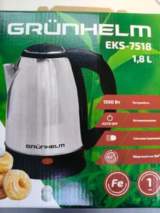 Б/в Електрочайник Grunhelm eks 7518 16-000273258