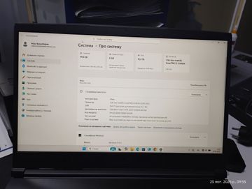 Б/в Ноутбук Msi 15/core i5-12450h ddr5/16gb ddr5/hdd *відсутній/ssd 1000 gb/geforce rtx4050 6gb 01-200906963