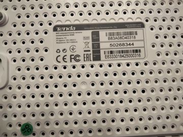 Б/у Беспроводный маршрутизатор Tenda f3 01-200907042