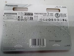Б/в  Panasonic aaa 8 01-200907201