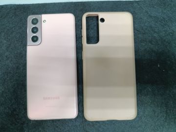 Б/у Мобільний телефон Samsung galaxy s21 5g 8/256gb 01-200907520