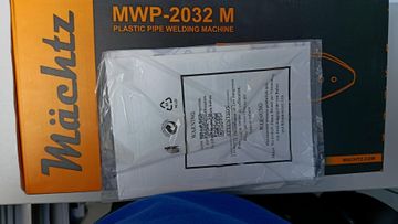 Б/в Паяльник для труб M?Chtz mwp-2032m 01-200909144