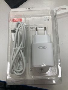 Б/в Мережевий зарядний пристрій Xo l131 + type c 01-200910184